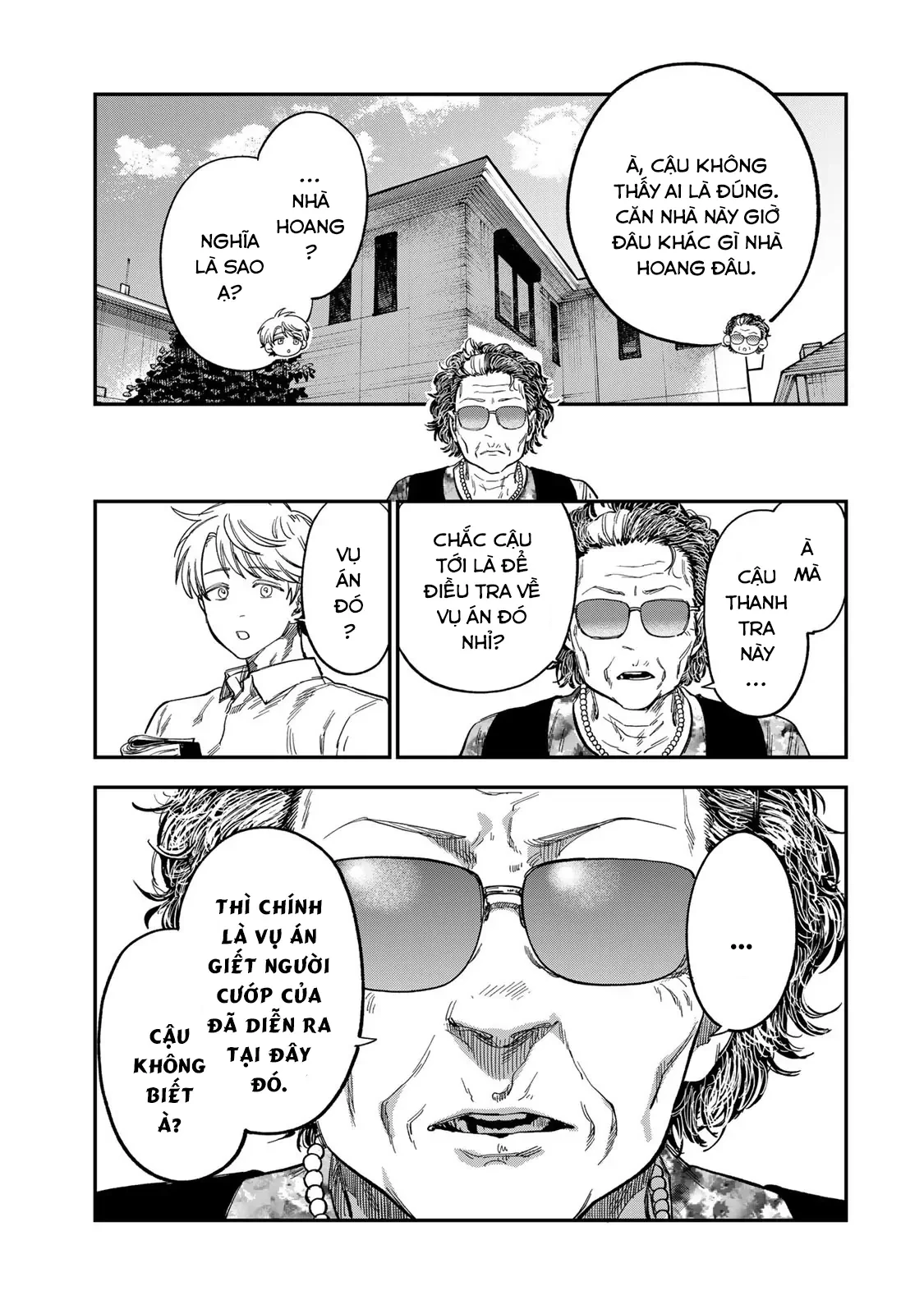 Spica - Tội Ác Và Hình Phạt Chapter 34 - 19