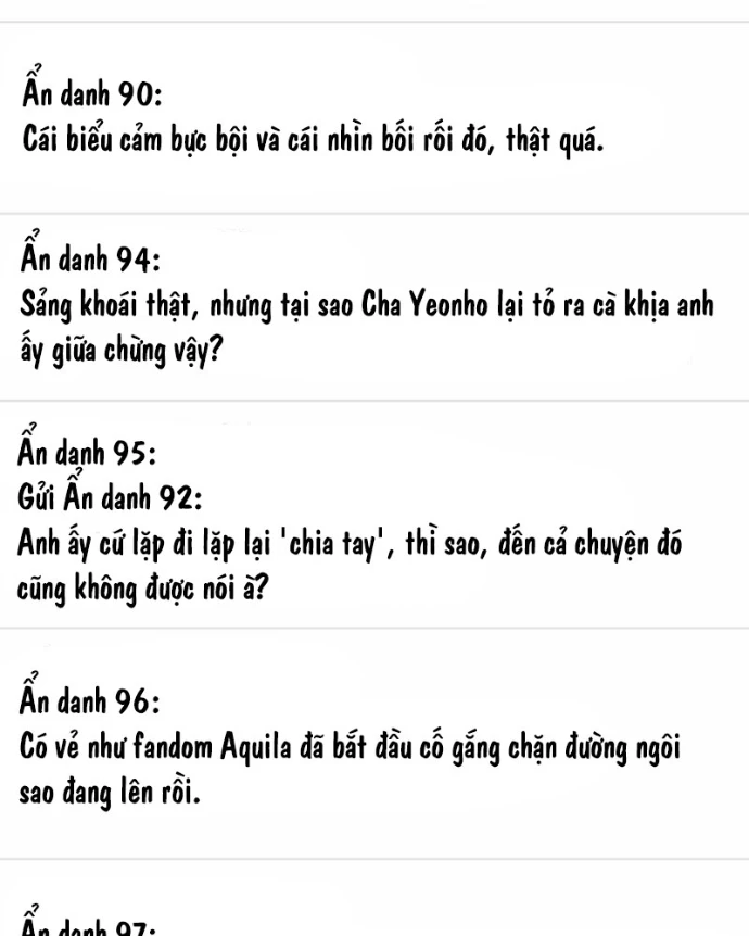 Hướng Dẫn Hồi Quy Dành Cho Thần Tượng Chapter 55 - 61
