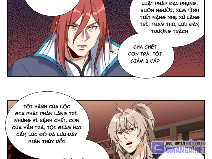 Đại Phụng Đả Canh Nhân Chapter 566 - 21