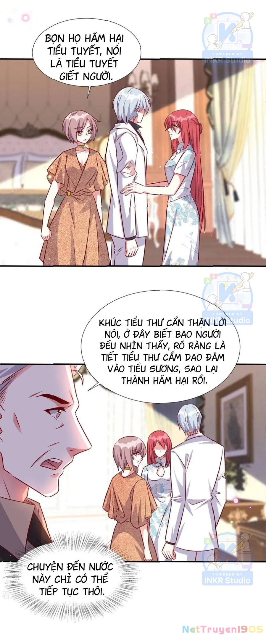 Cô Vợ Phúc Hắc Của Cơ Thiếu Chapter  178 - 4