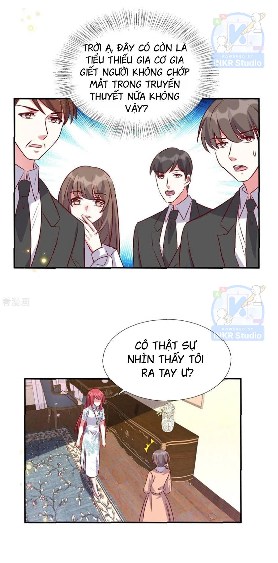 Cô Vợ Phúc Hắc Của Cơ Thiếu Chapter  178 - 10