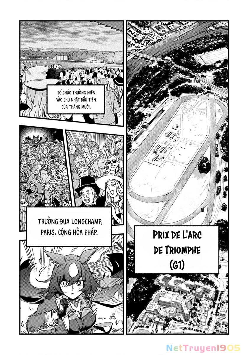 Uma Musume: Pretty Derby - Star Blossom Chapter 1 - 4