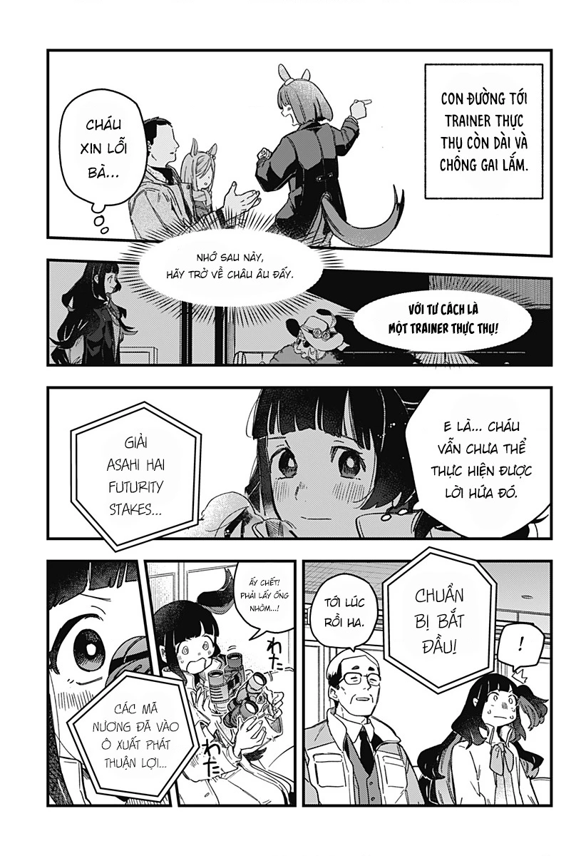 Uma Musume: Pretty Derby - Star Blossom Chapter 1 - 15