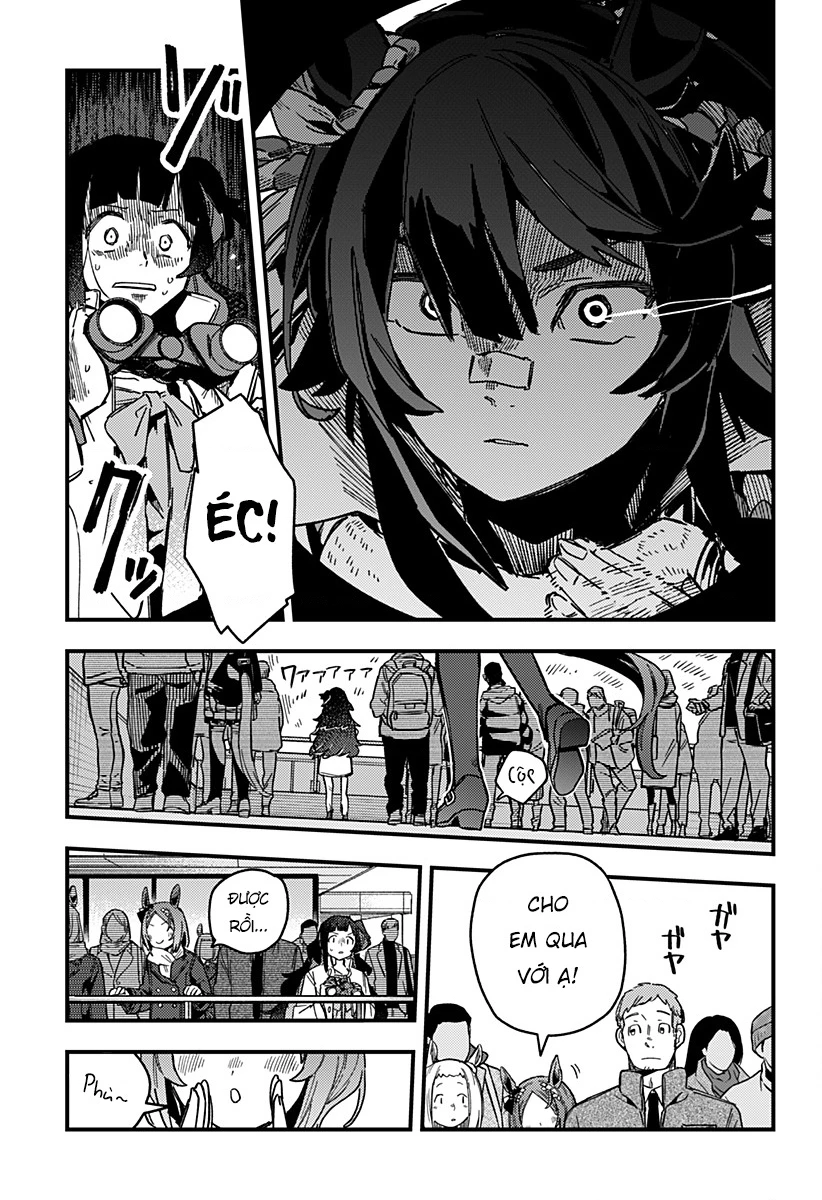Uma Musume: Pretty Derby - Star Blossom Chapter 1 - 21