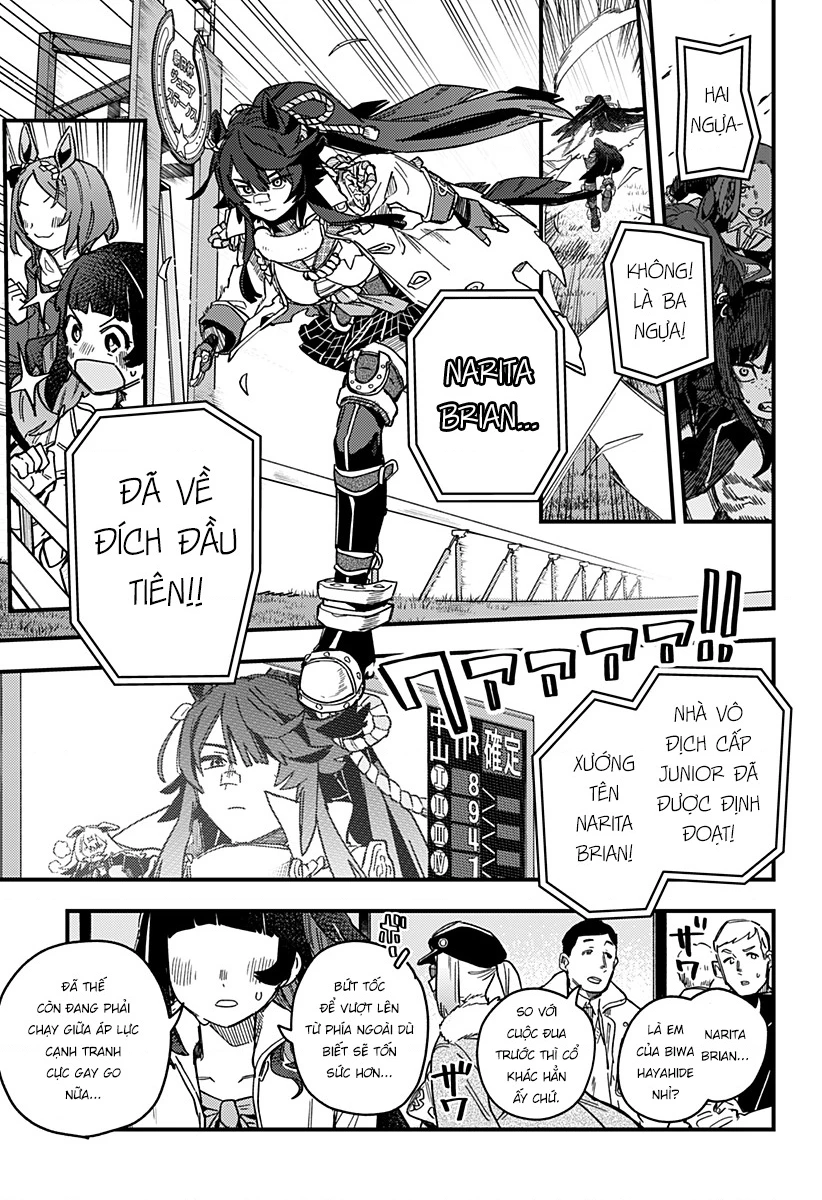 Uma Musume: Pretty Derby - Star Blossom Chapter 1 - 23