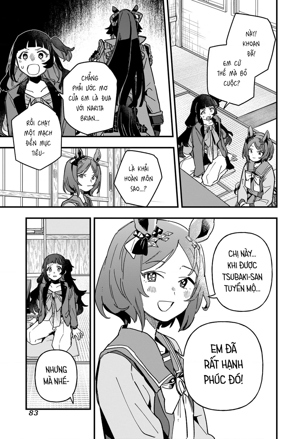 Uma Musume: Pretty Derby - Star Blossom Chapter 2 - 13