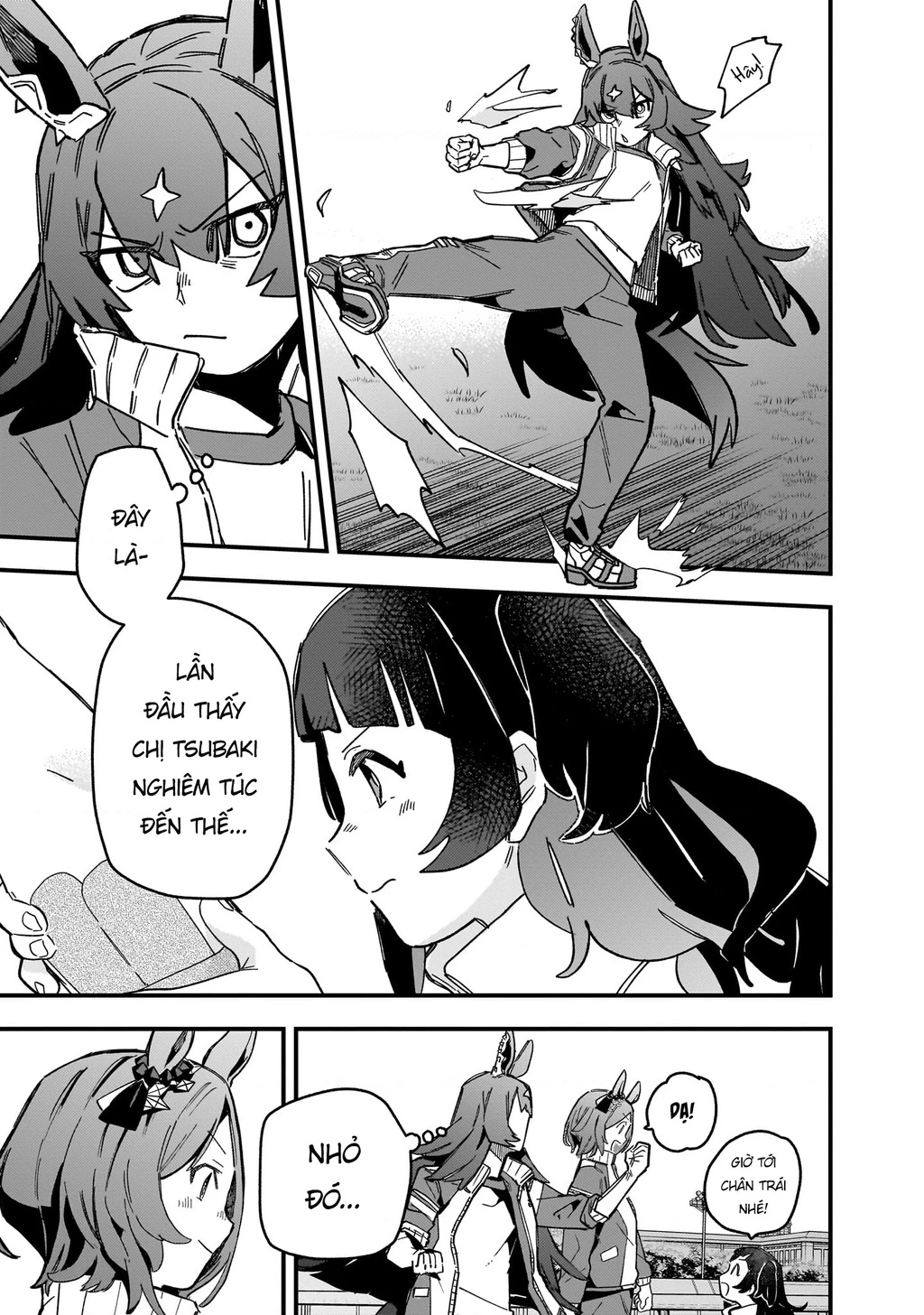 Uma Musume: Pretty Derby - Star Blossom Chapter 3 - 5