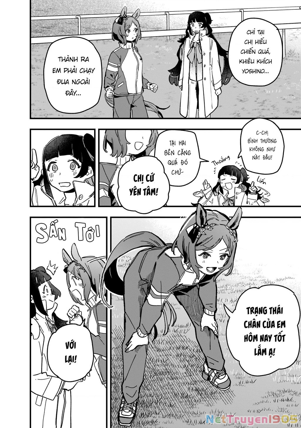 Uma Musume: Pretty Derby - Star Blossom Chapter 3 - 10