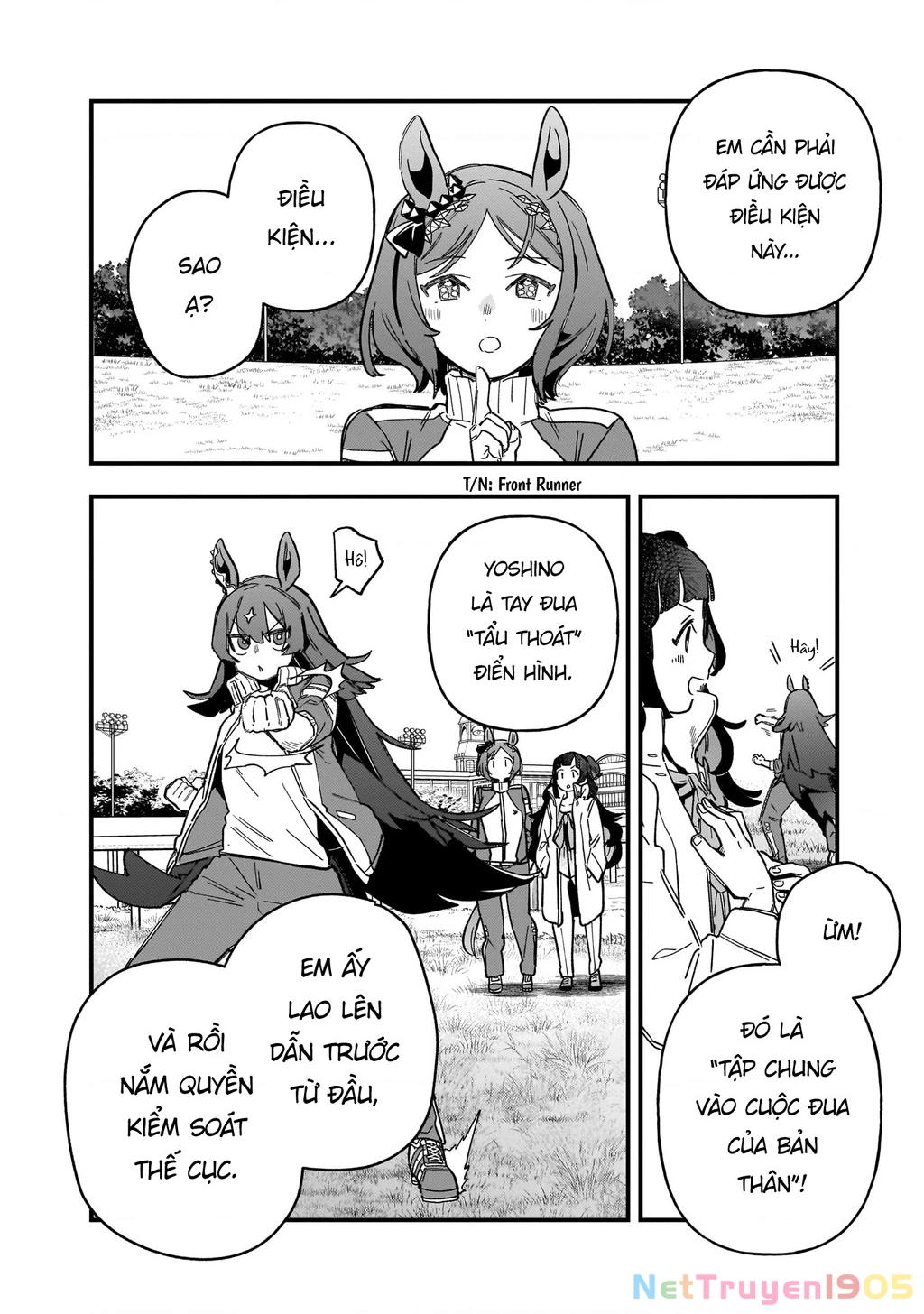 Uma Musume: Pretty Derby - Star Blossom Chapter 4 - 4