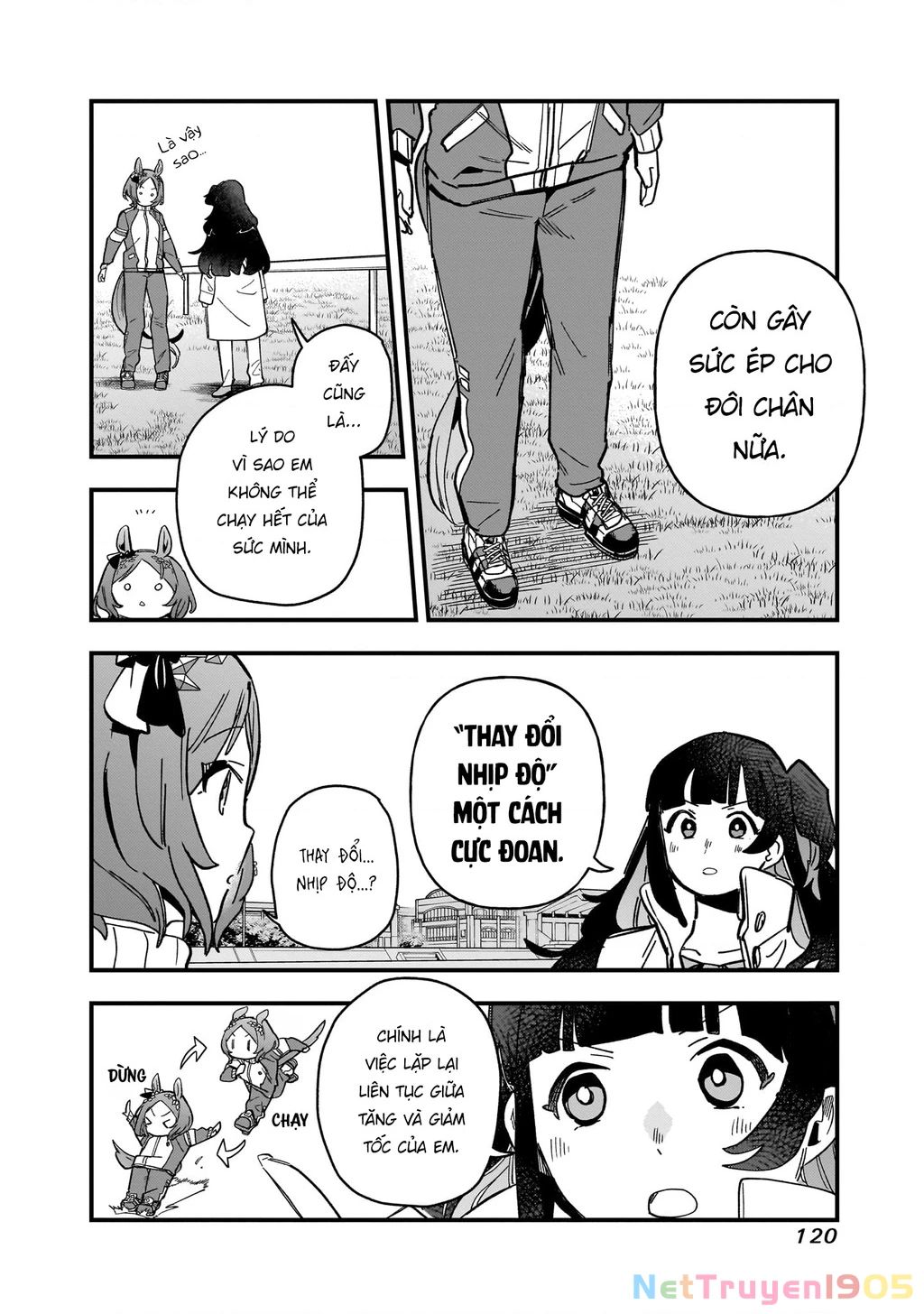 Uma Musume: Pretty Derby - Star Blossom Chapter 4 - 6