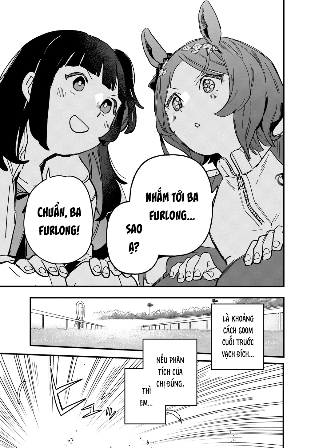 Uma Musume: Pretty Derby - Star Blossom Chapter 4 - 9