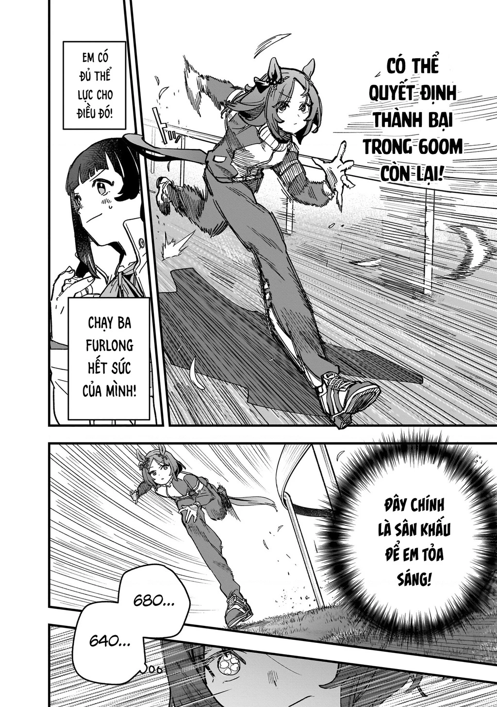 Uma Musume: Pretty Derby - Star Blossom Chapter 4 - 10