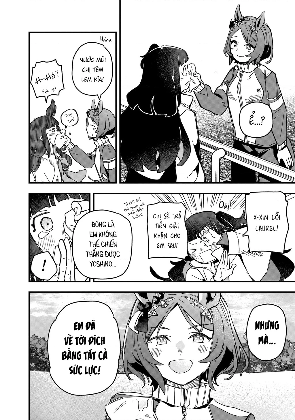 Uma Musume: Pretty Derby - Star Blossom Chapter 5 - 4
