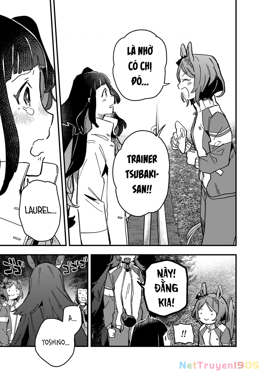 Uma Musume: Pretty Derby - Star Blossom Chapter 5 - 5
