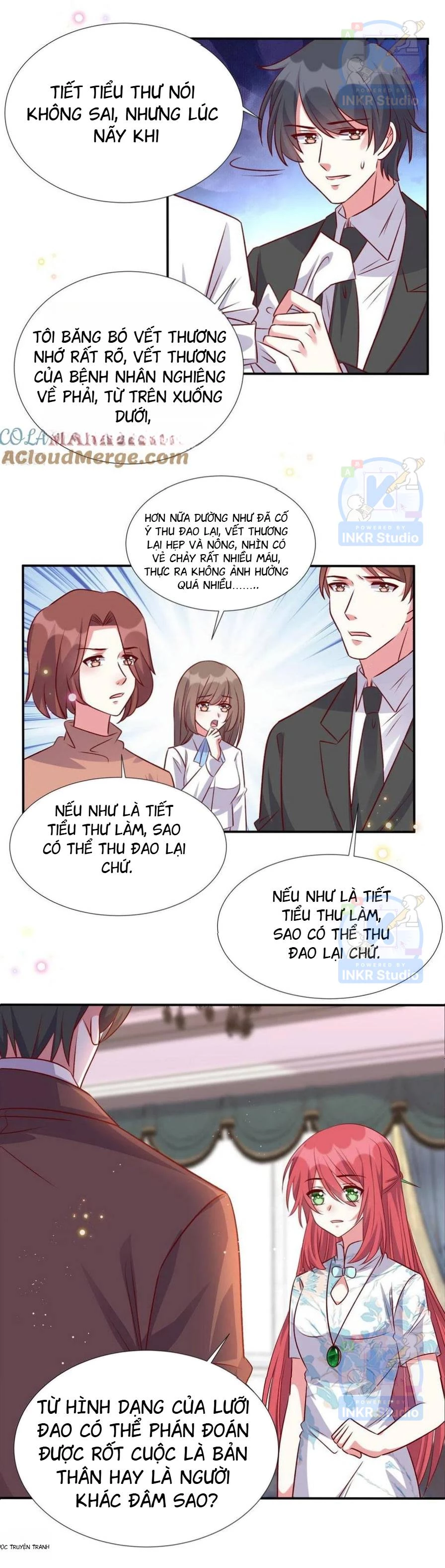 Cô Vợ Phúc Hắc Của Cơ Thiếu Chapter  179 - 3