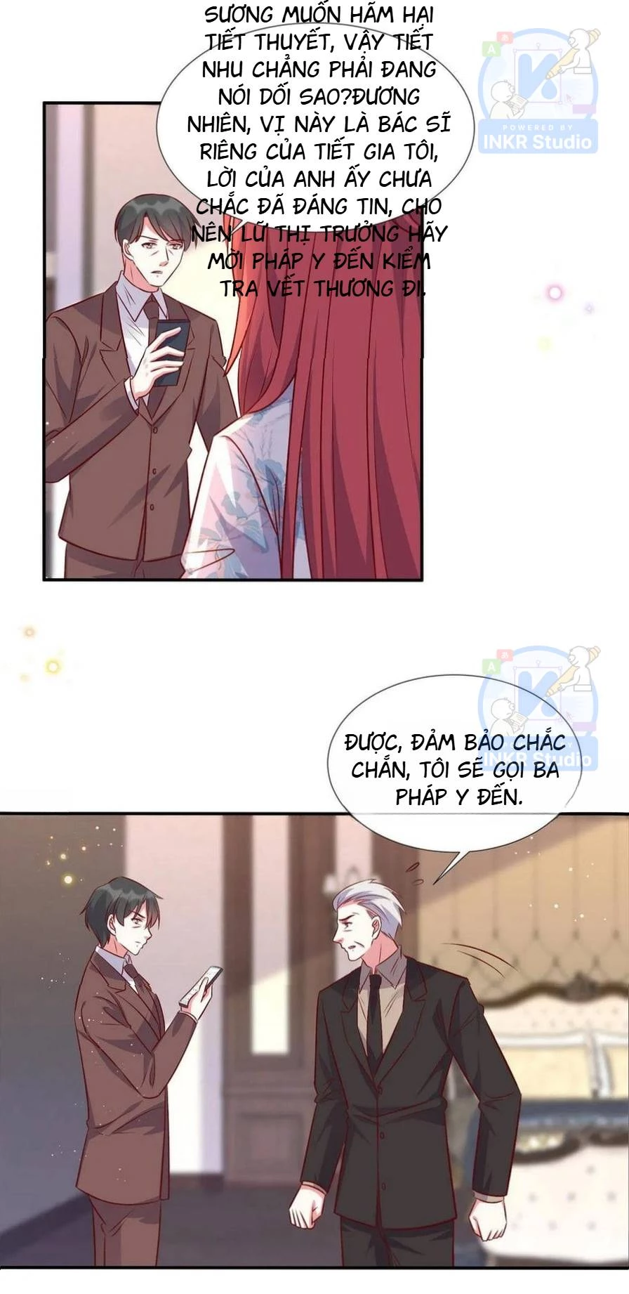 Cô Vợ Phúc Hắc Của Cơ Thiếu Chapter  179 - 4