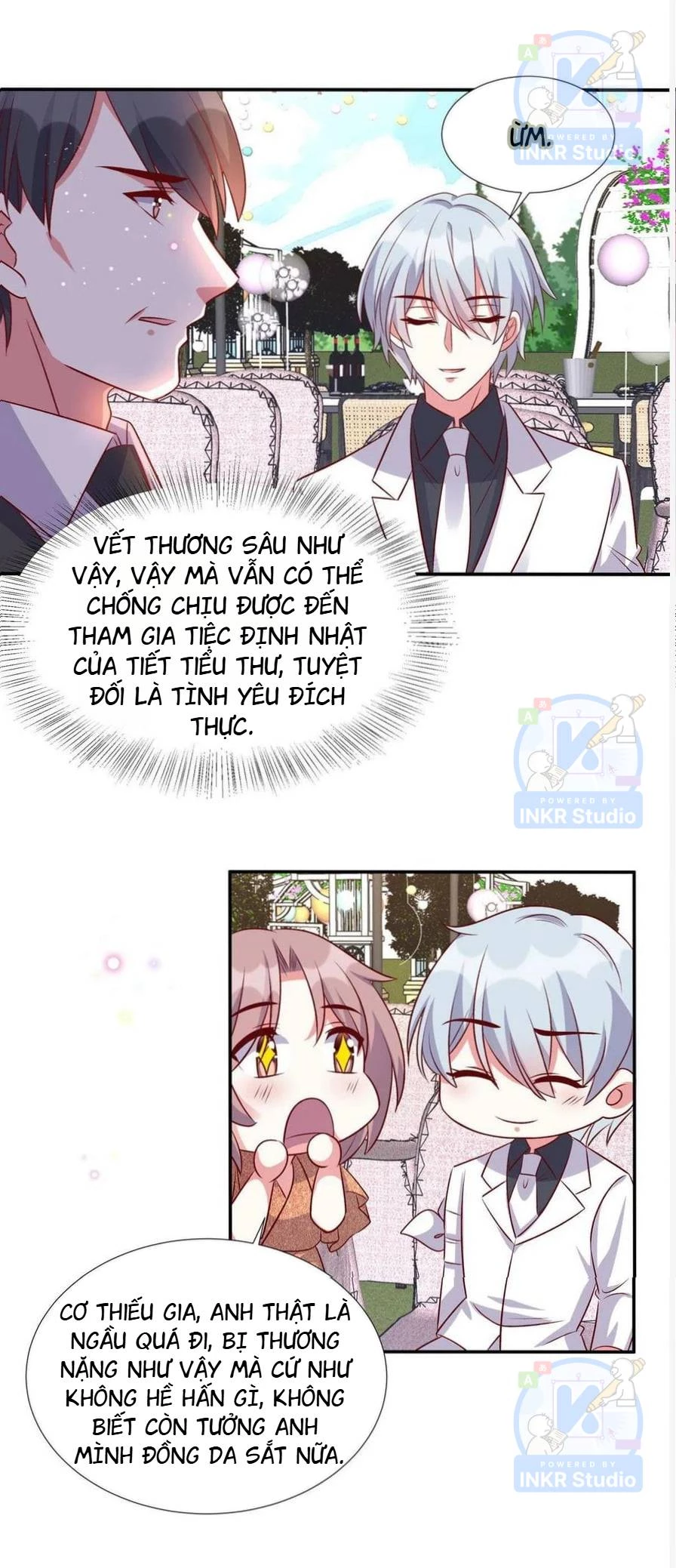 Cô Vợ Phúc Hắc Của Cơ Thiếu Chapter  179 - 11