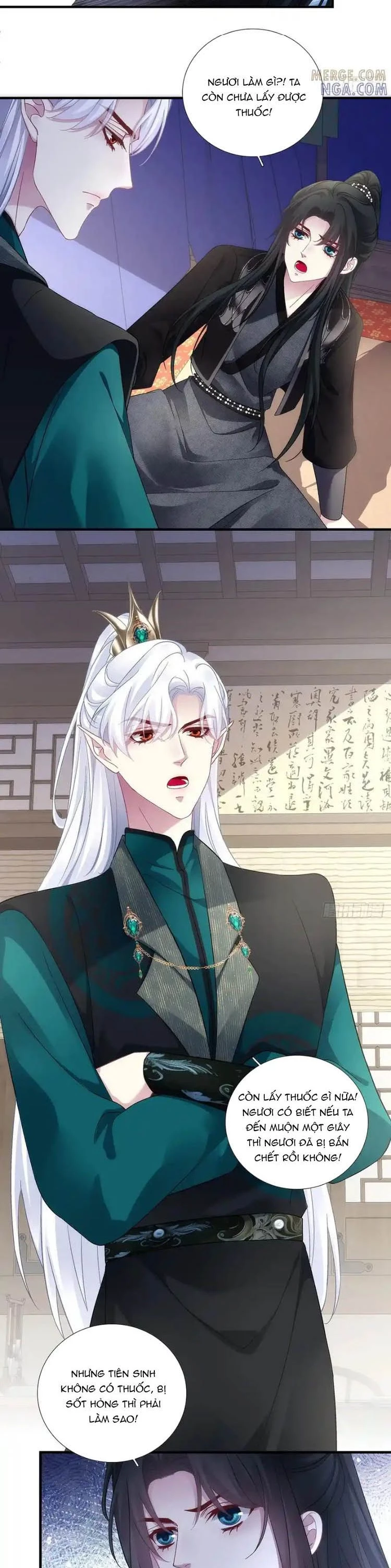 Hắc Hóa Đại Lão Thuần Dưỡng Chỉ Nam Chapter 198 - 10