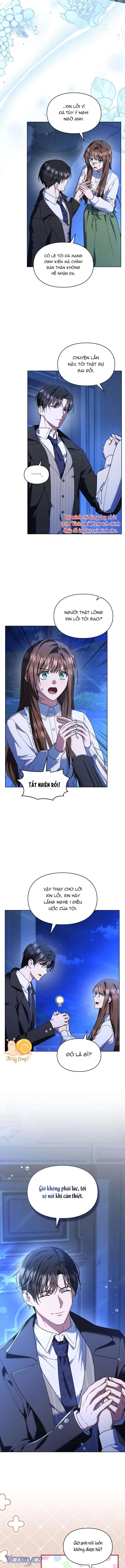 Tôi Đã Đưa Phản Diện Vào Làm Người Giúp Việc Chapter 10 - 6
