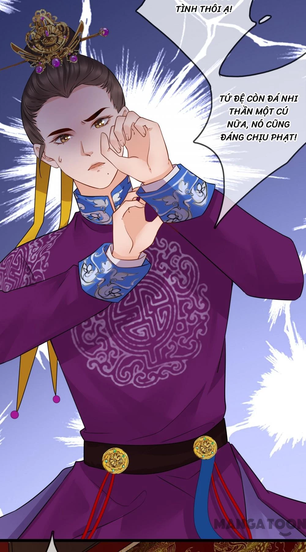 Thái Tử, Người Thật Ngọt Ngào Chapter 70 - 3