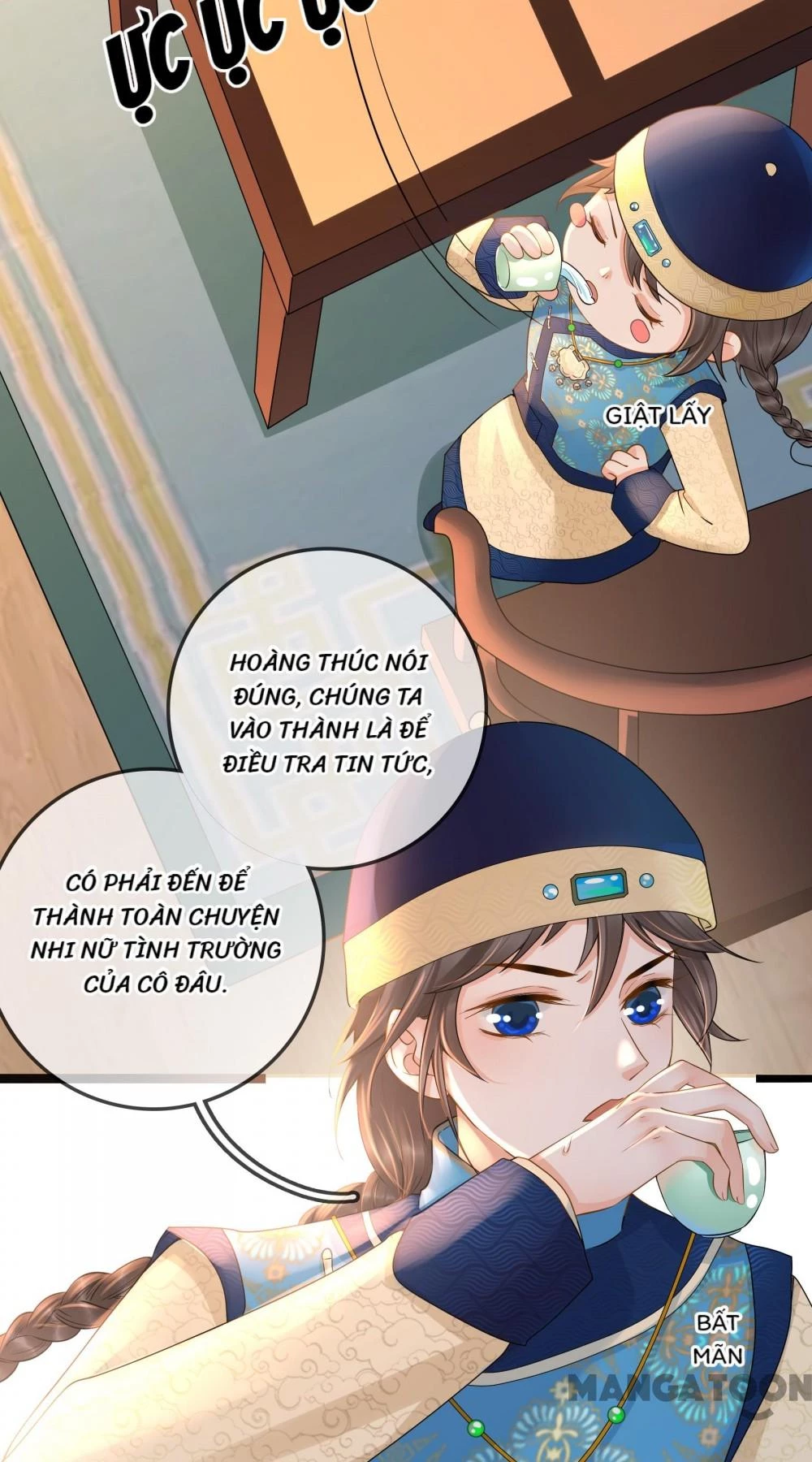 Thái Tử, Người Thật Ngọt Ngào Chapter 77 - 3