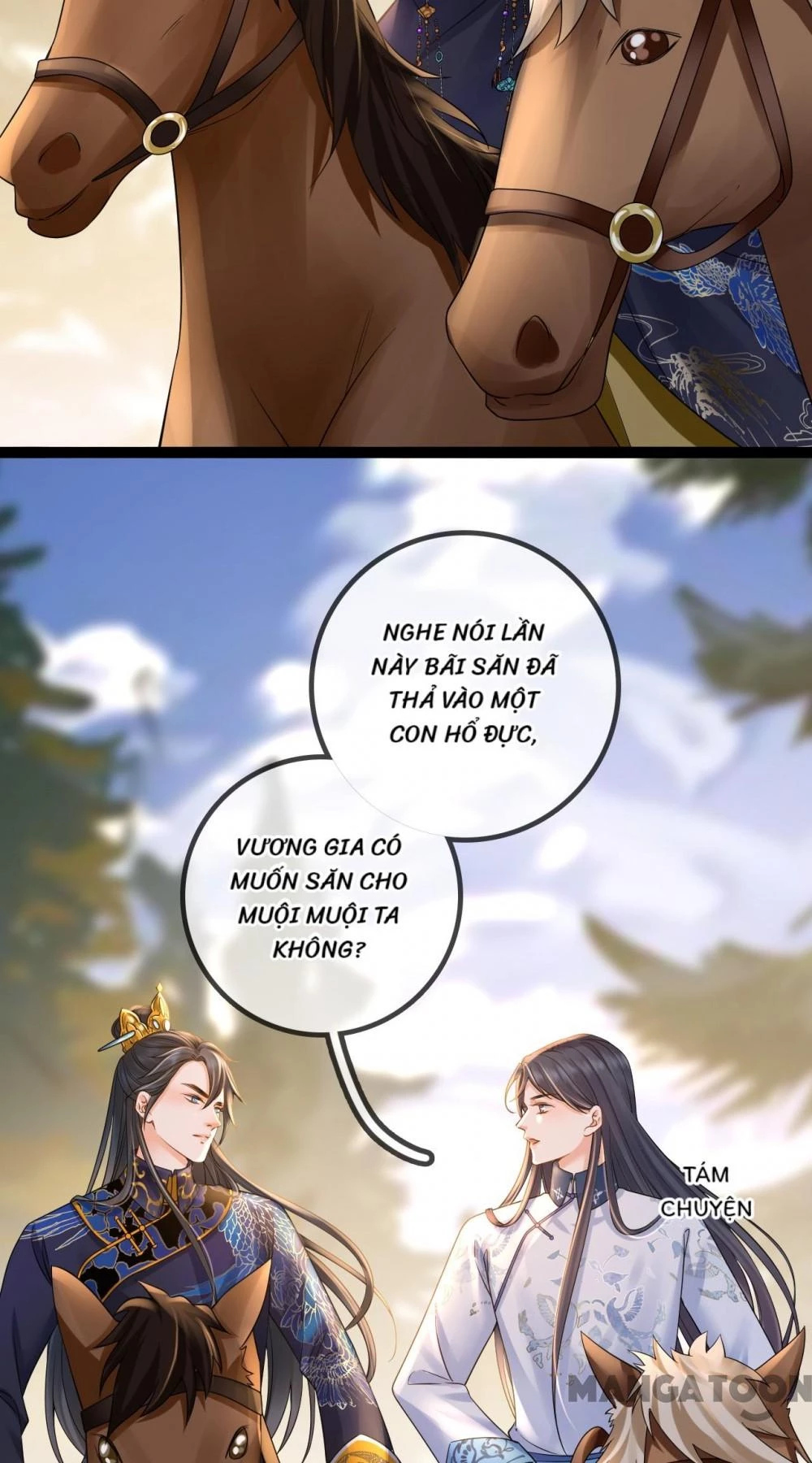 Thái Tử, Người Thật Ngọt Ngào Chapter 121 - 21