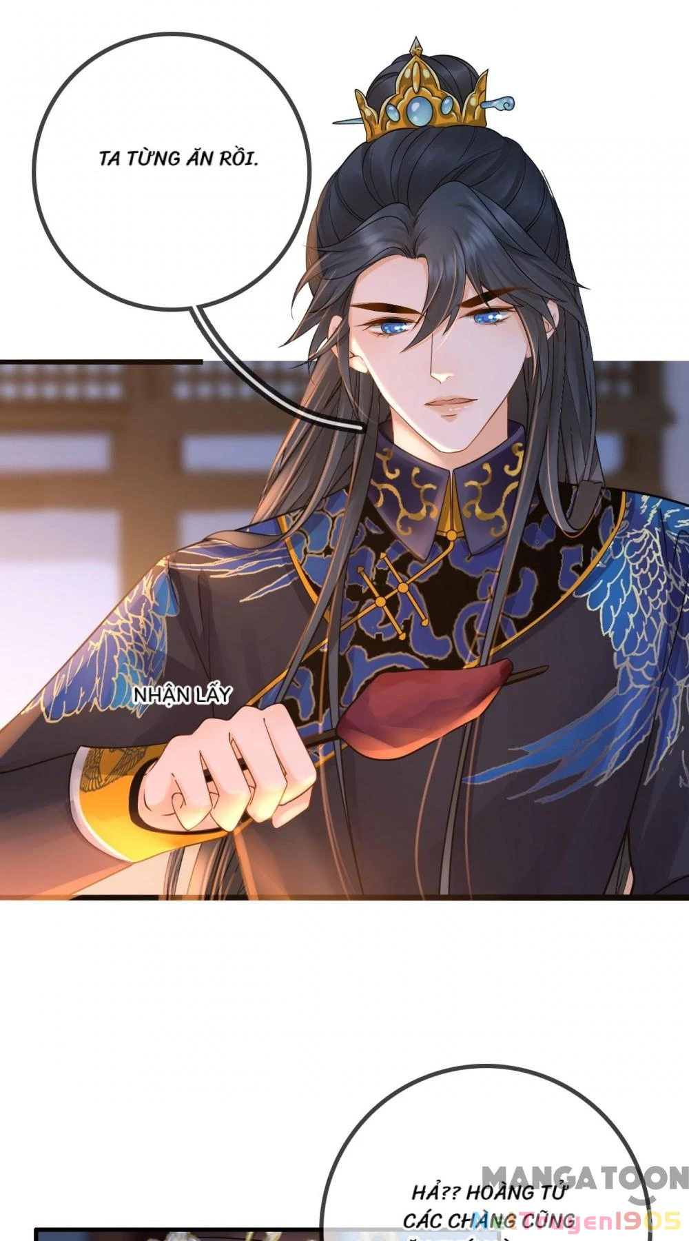 Thái Tử, Người Thật Ngọt Ngào Chapter 143 - 3