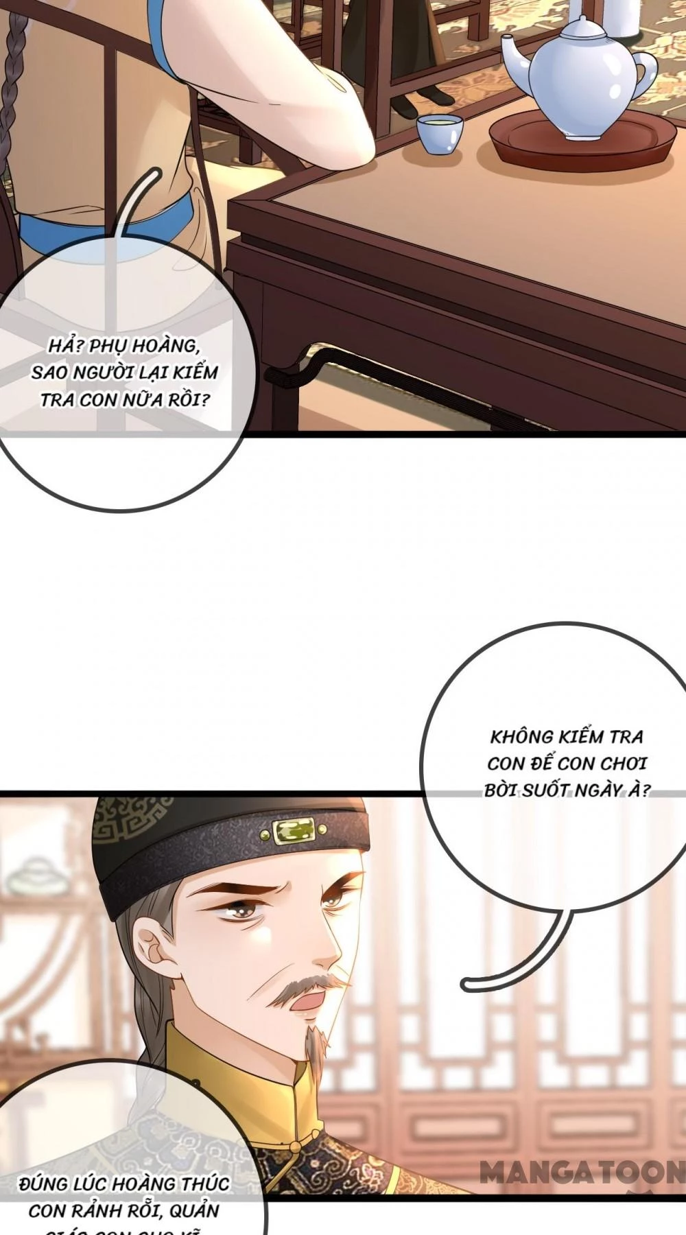 Thái Tử, Người Thật Ngọt Ngào Chapter 188 - 19