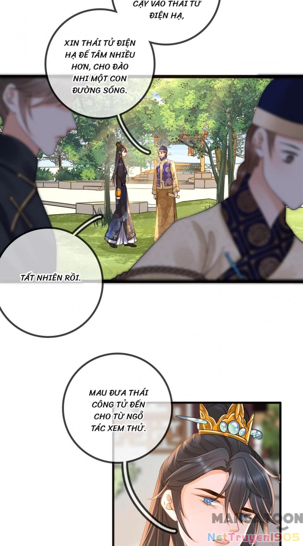 Thái Tử, Người Thật Ngọt Ngào Chapter 192 - 19