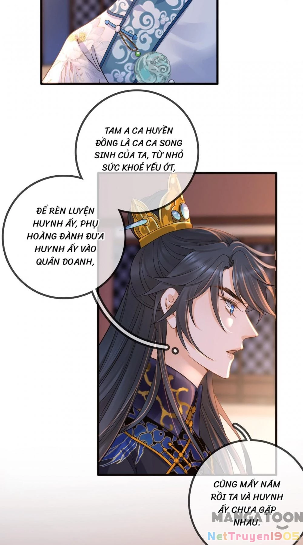 Thái Tử, Người Thật Ngọt Ngào Chapter 197 - 25