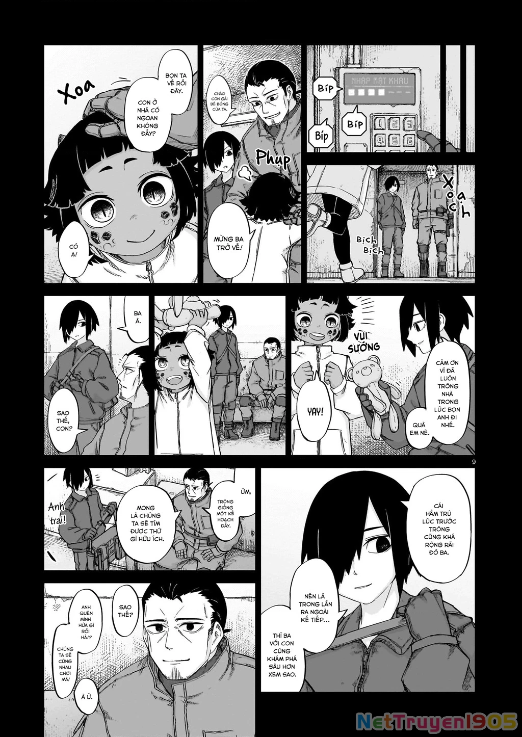 Sự Lụi Tàn Của Usuzumi Chapter 14 - 10