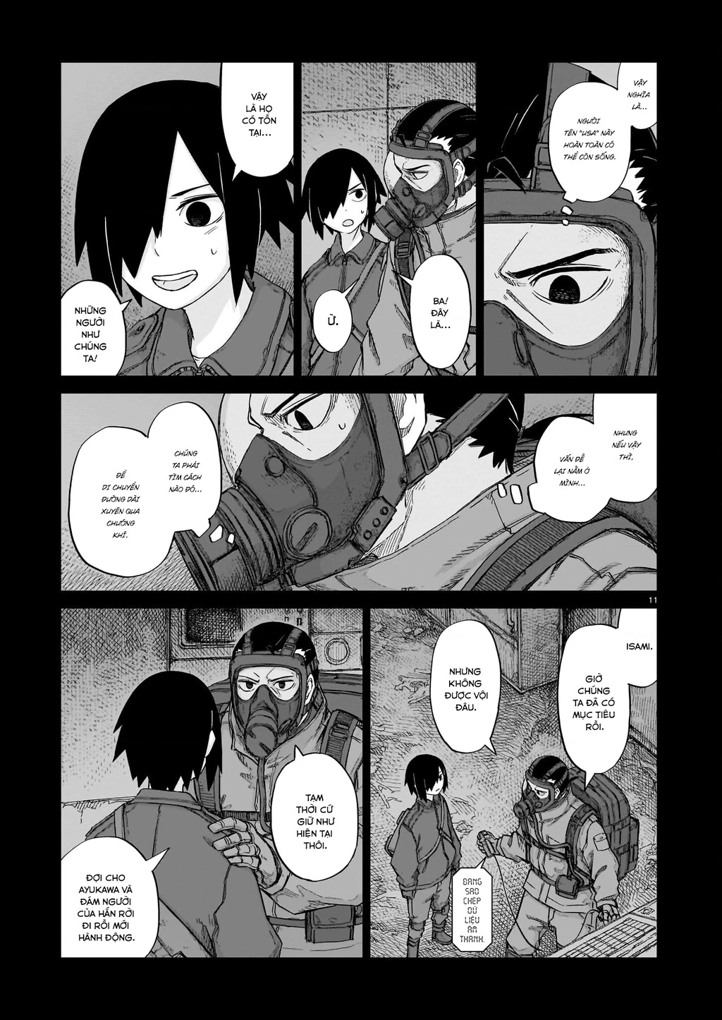 Sự Lụi Tàn Của Usuzumi Chapter 14 - 12