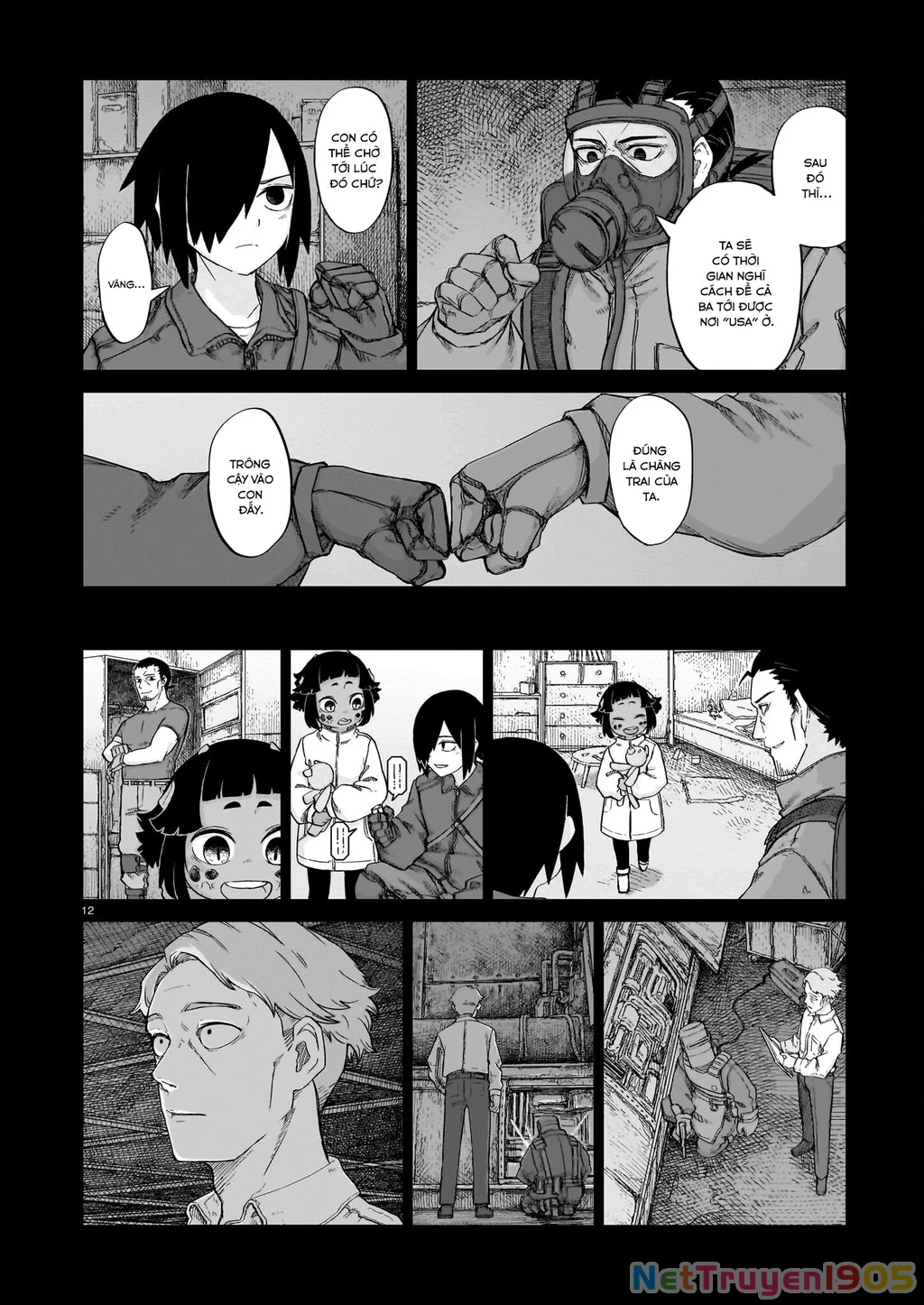 Sự Lụi Tàn Của Usuzumi Chapter 14 - 13