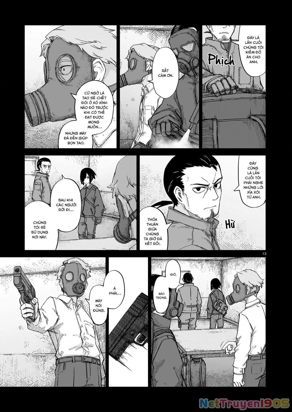 Sự Lụi Tàn Của Usuzumi Chapter 14 - 14