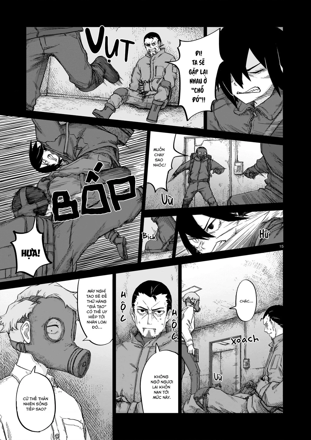 Sự Lụi Tàn Của Usuzumi Chapter 14 - 16