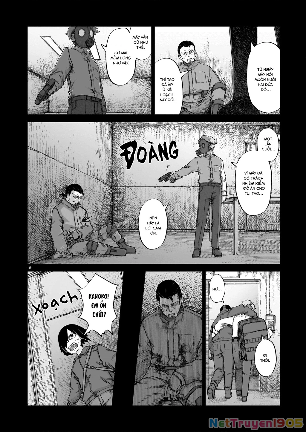 Sự Lụi Tàn Của Usuzumi Chapter 14 - 17