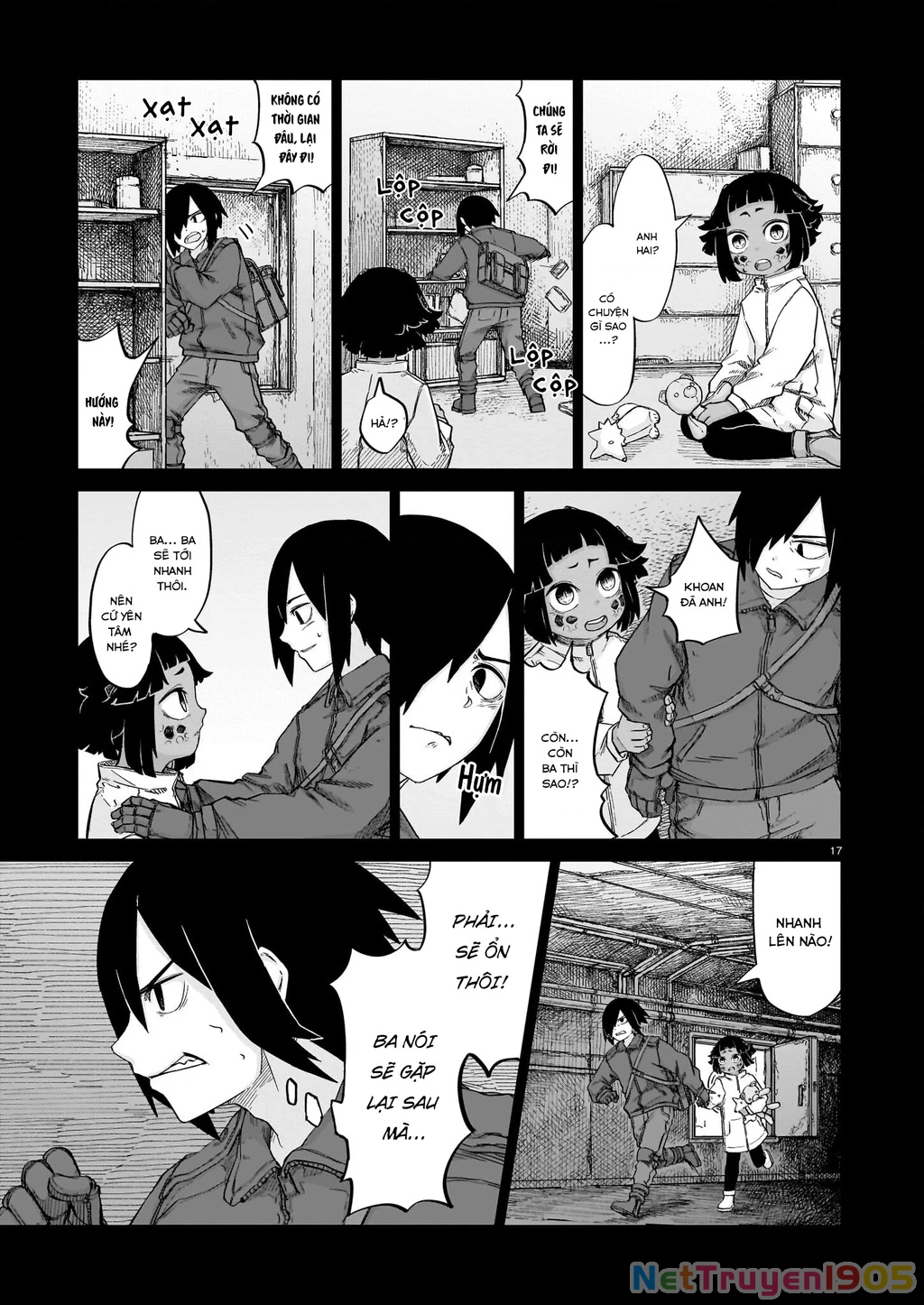 Sự Lụi Tàn Của Usuzumi Chapter 14 - 18