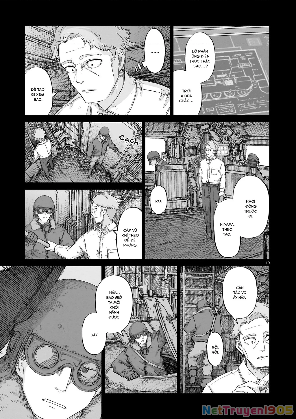 Sự Lụi Tàn Của Usuzumi Chapter 14 - 20