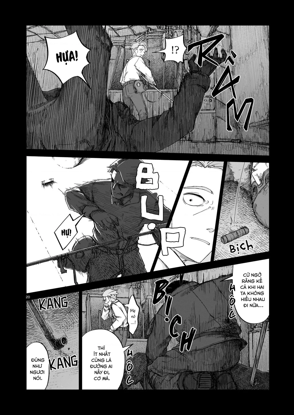 Sự Lụi Tàn Của Usuzumi Chapter 14 - 21