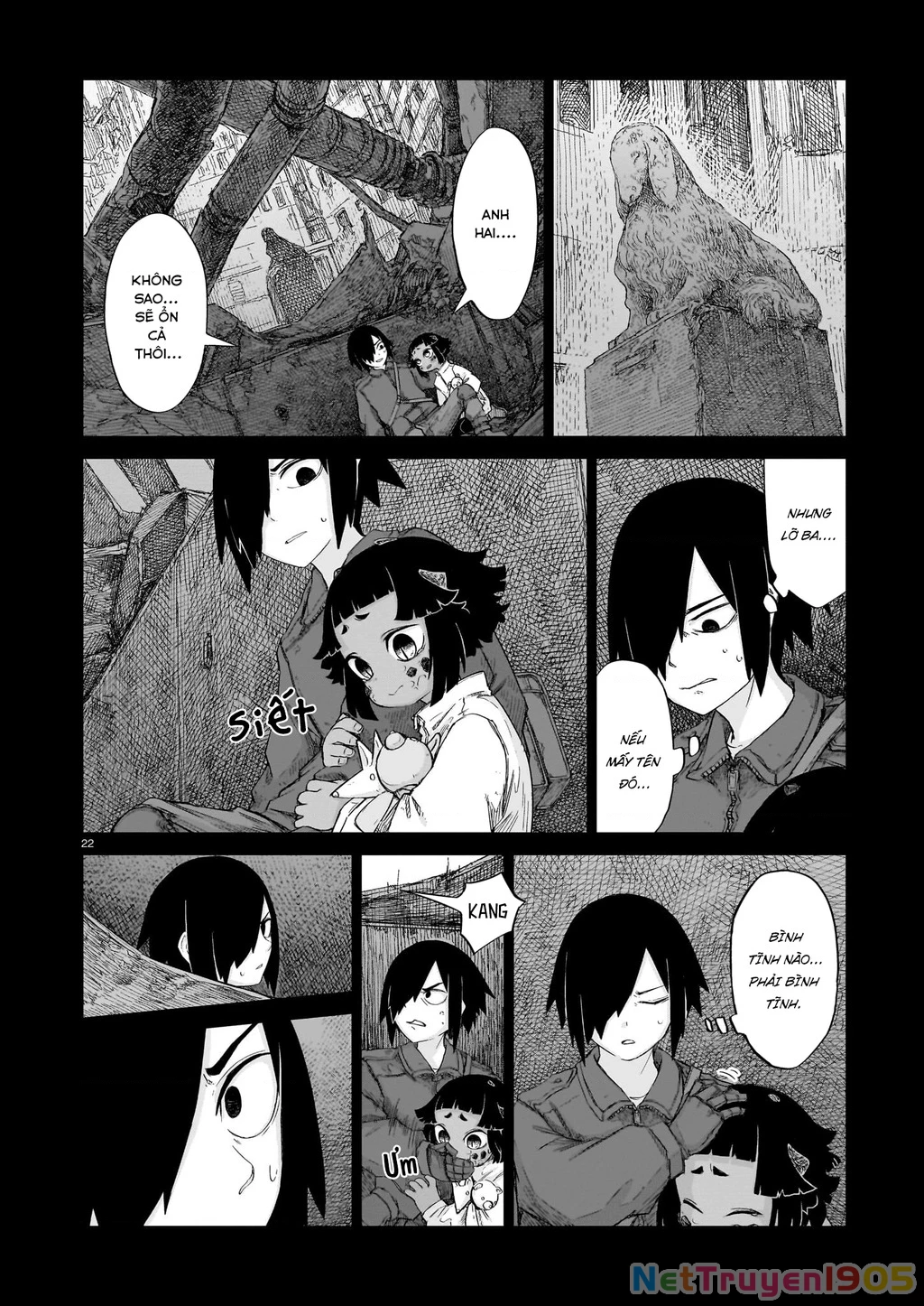 Sự Lụi Tàn Của Usuzumi Chapter 14 - 23