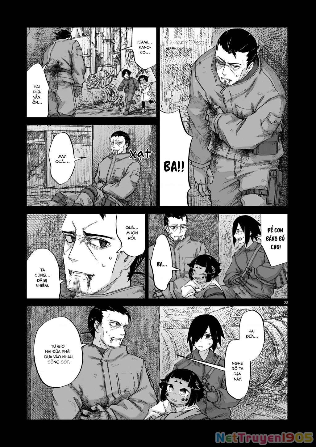 Sự Lụi Tàn Của Usuzumi Chapter 14 - 24