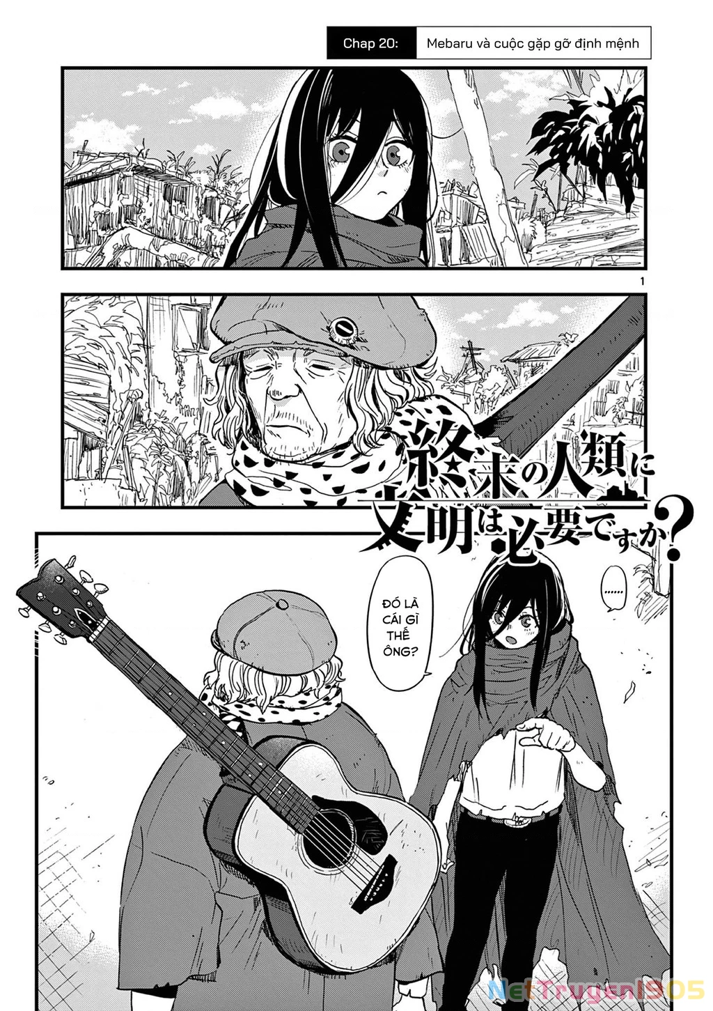 Liệu nhân loại có cần nền văn minh thời tận thế không? Chapter 20 - 2
