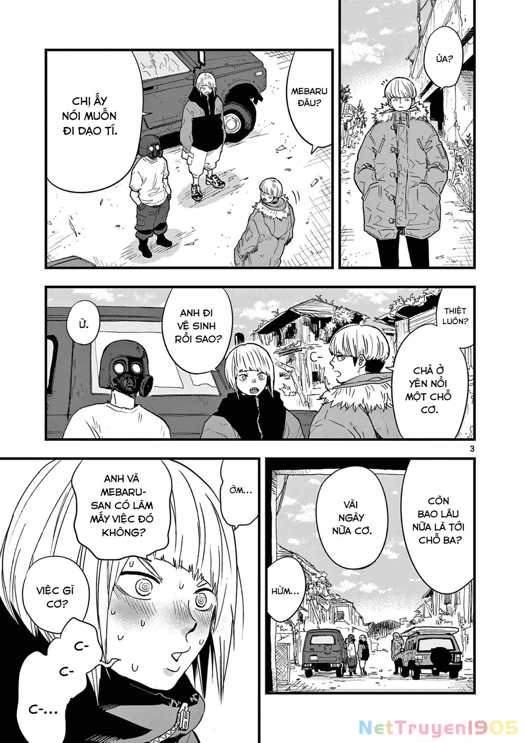 Liệu nhân loại có cần nền văn minh thời tận thế không? Chapter 20 - 4