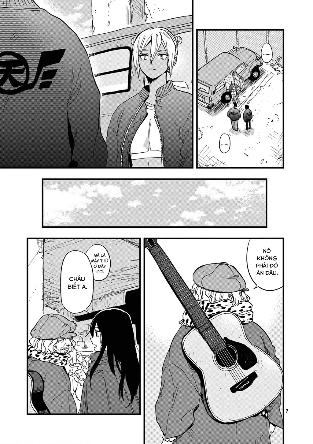 Liệu nhân loại có cần nền văn minh thời tận thế không? Chapter 20 - 8