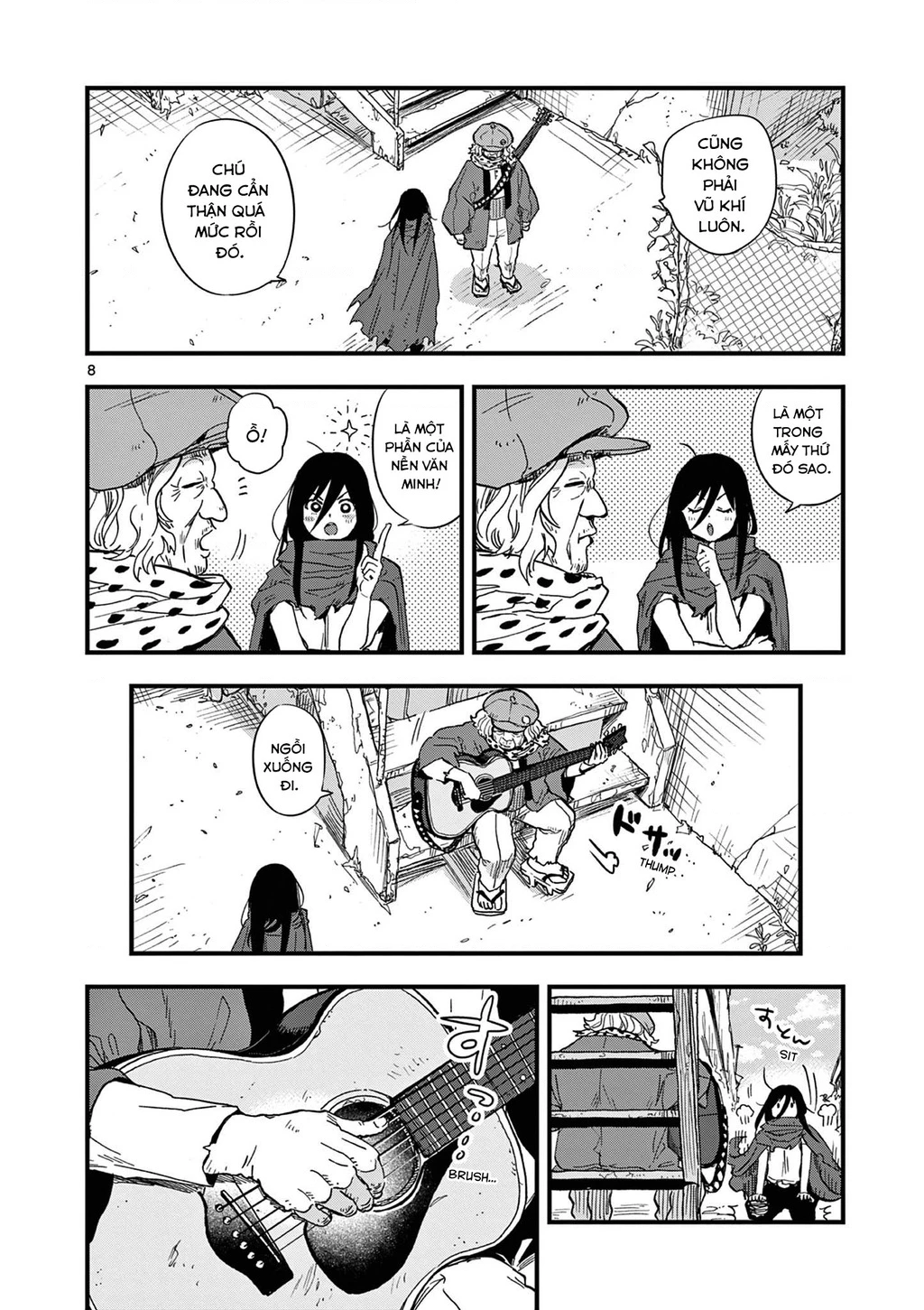 Liệu nhân loại có cần nền văn minh thời tận thế không? Chapter 20 - 9