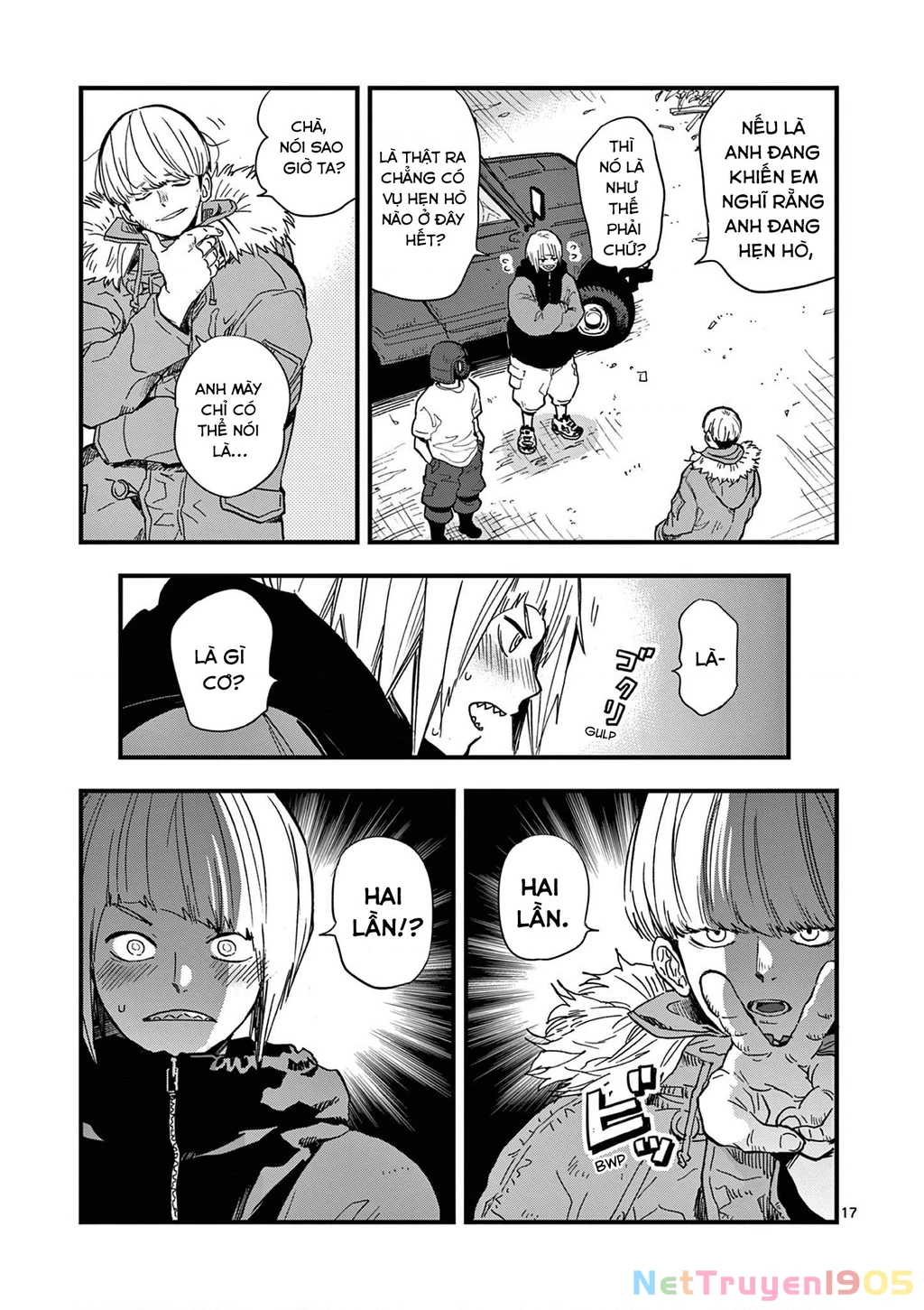 Liệu nhân loại có cần nền văn minh thời tận thế không? Chapter 20 - 18