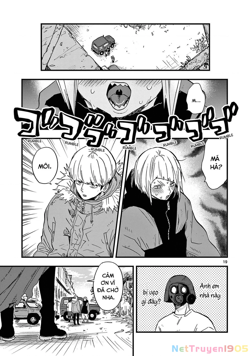 Liệu nhân loại có cần nền văn minh thời tận thế không? Chapter 20 - 20