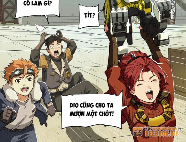 Hộp mãnh thú: Kỷ nguyên cơ giáp Chapter 54 - 18
