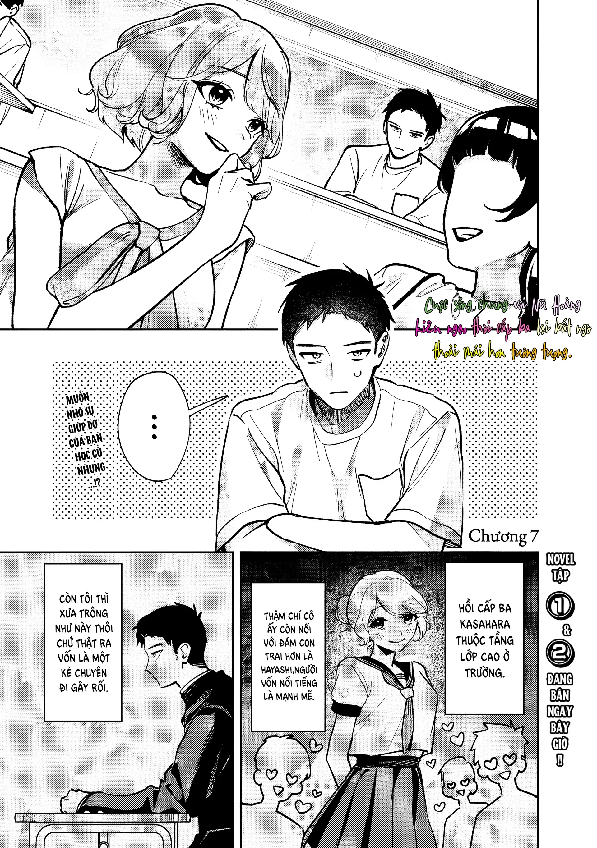 Cuộc Sống Chung Với Nữ Hoàng Từng Kiêu Ngạo Hồi Cấp Ba, Không Ngờ Lại Khá Dễ Chịu. Chapter 7 - 1