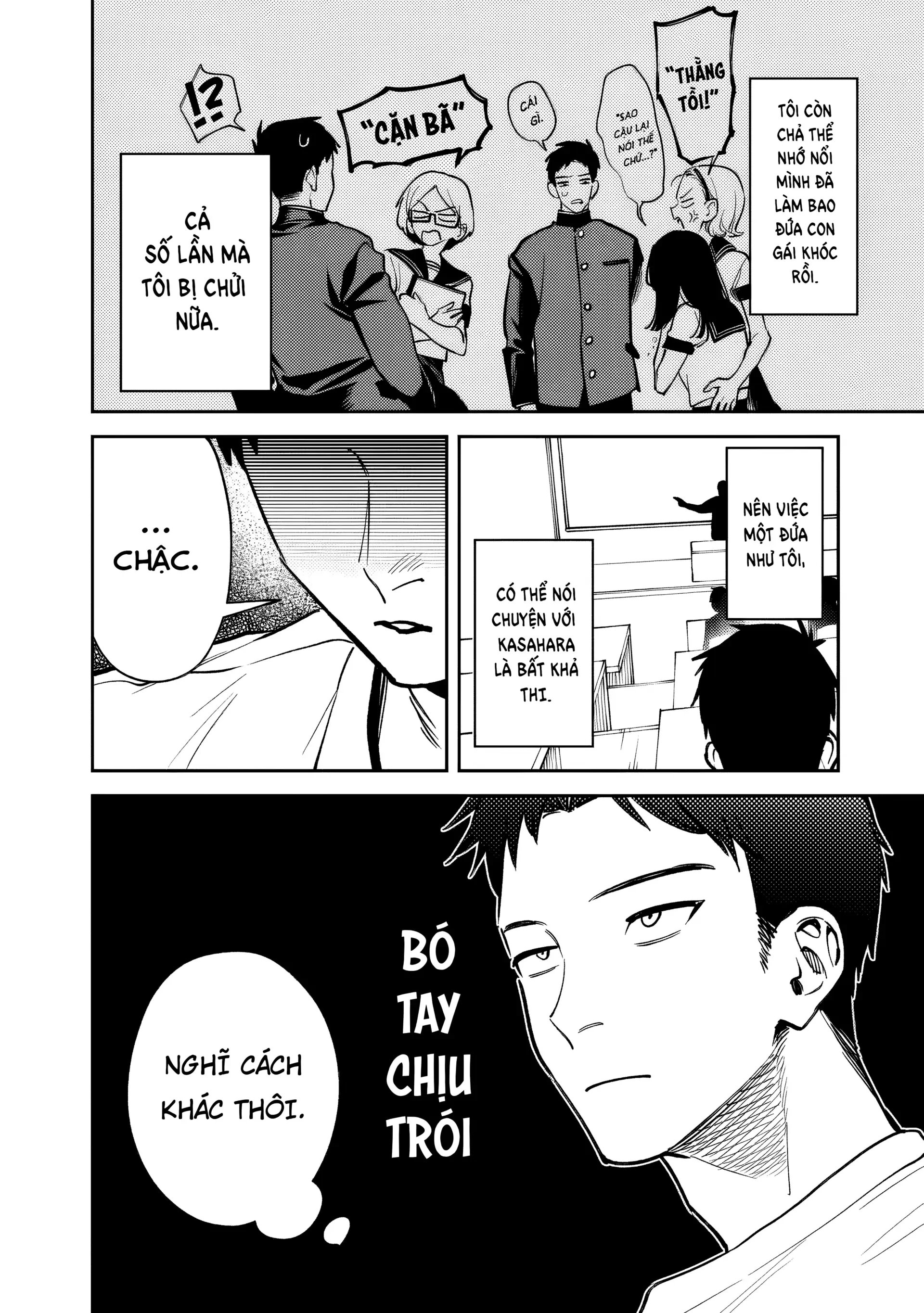 Cuộc Sống Chung Với Nữ Hoàng Từng Kiêu Ngạo Hồi Cấp Ba, Không Ngờ Lại Khá Dễ Chịu. Chapter 7 - 2